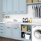 Nantucket Sinks 33 Inch Farmhouse Fireclay Sink with Waves Apron FCFS3320S-W-Waves - alternate 4
